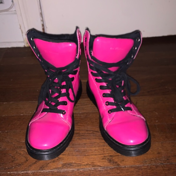 Pink Doc Martens! - Picture 2 of 2
